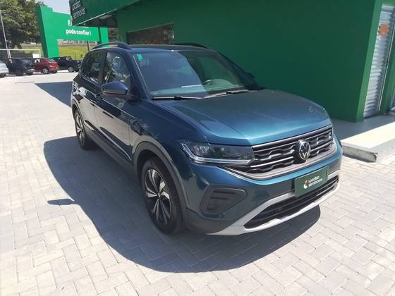 VOLKSWAGEN T-CROSS 1.0 200 TSI TOTAL FLEX AUTOMÁTICO